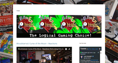 Desktop Screenshot of gamerlogic.net